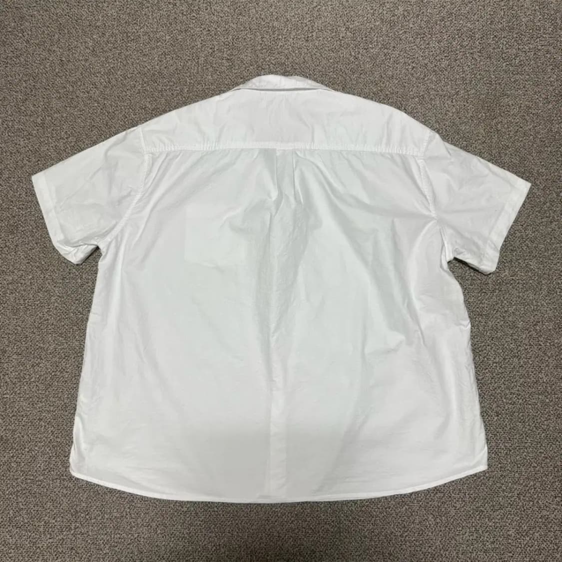 L 트릴리온 화이트 반팔 셔츠 상품이미지5