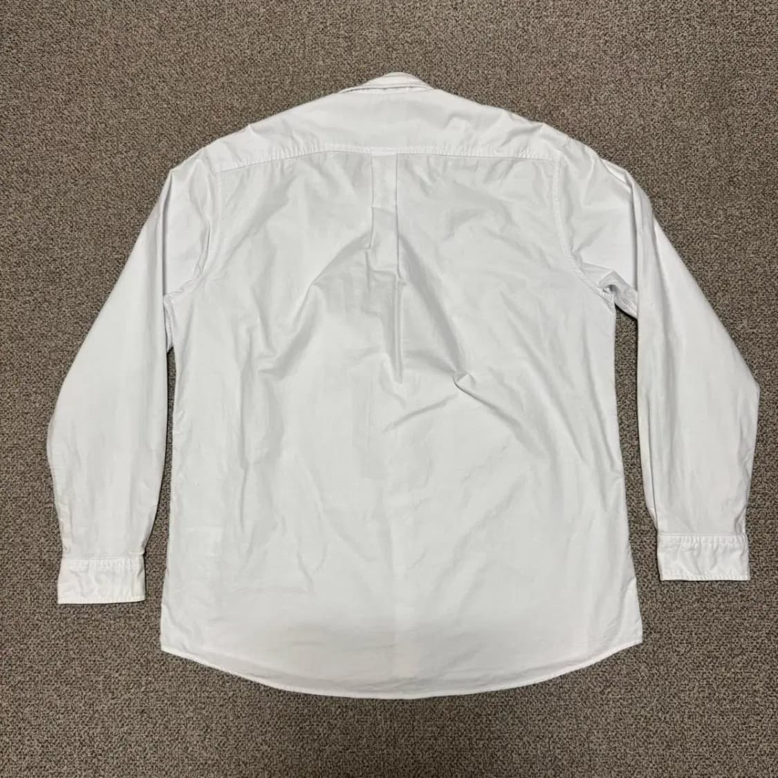 XL 무신사스탠다드 화이트 셔츠 릴렉스핏 상품이미지6