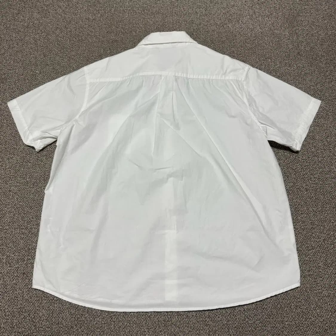 XL 트릴리온 화이트 반팔 셔츠 상품이미지5