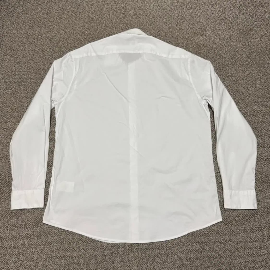 2xl 무신사스탠다드 화이트셔츠 레귤러핏 상품이미지5