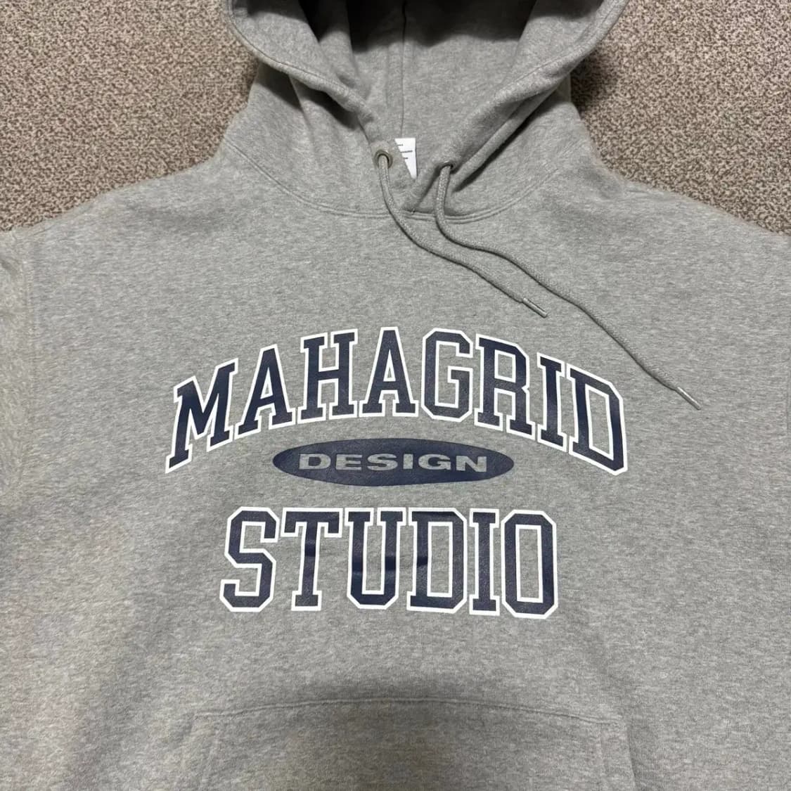 L 마하그리드 후드티 상품이미지2