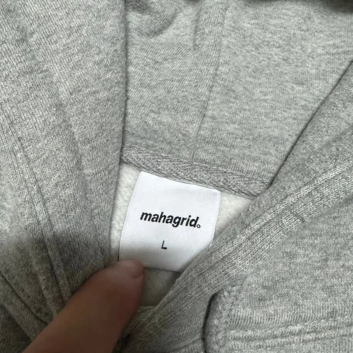 L 마하그리드 후드티 상품이미지3