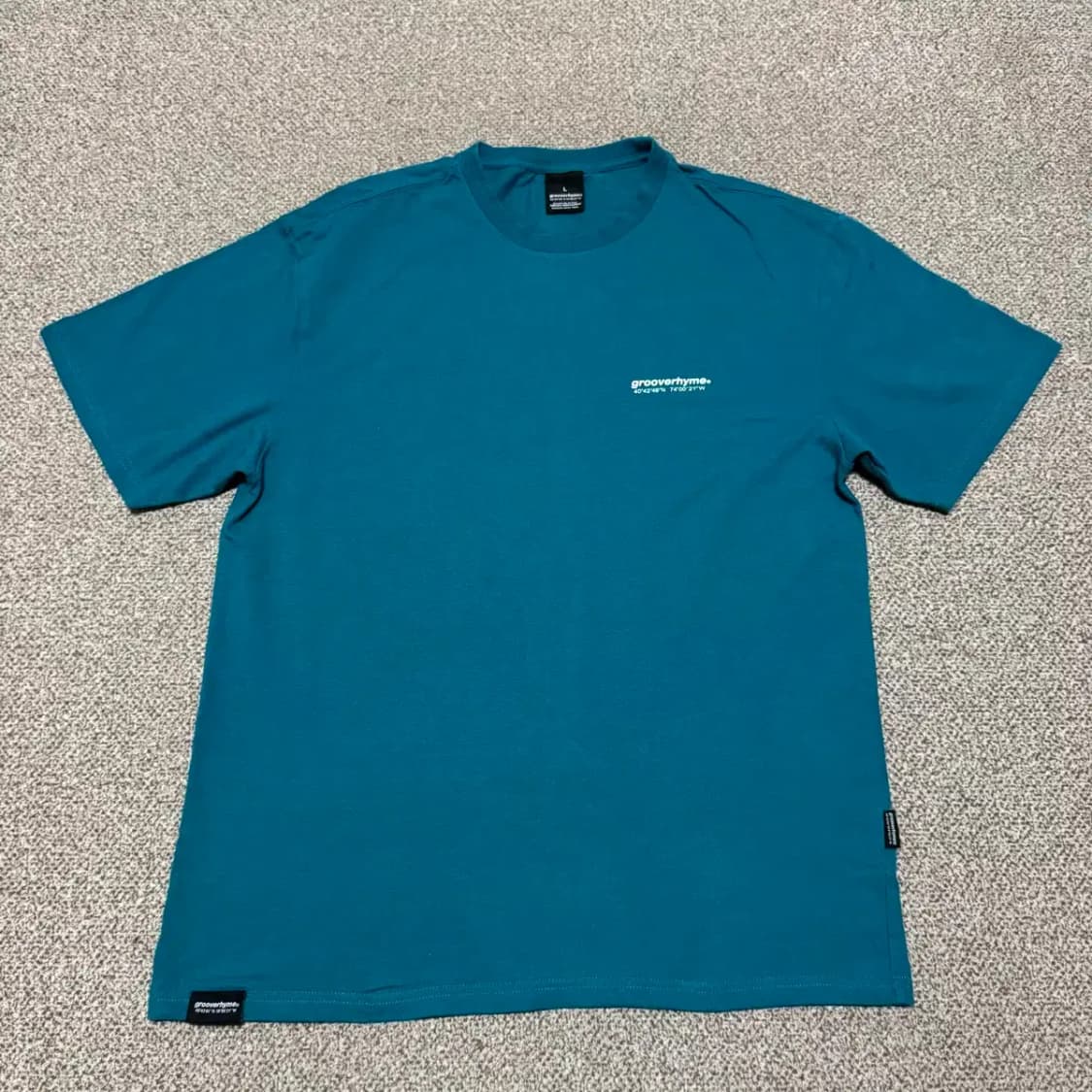 L 그루브라임 반팔 상품이미지1