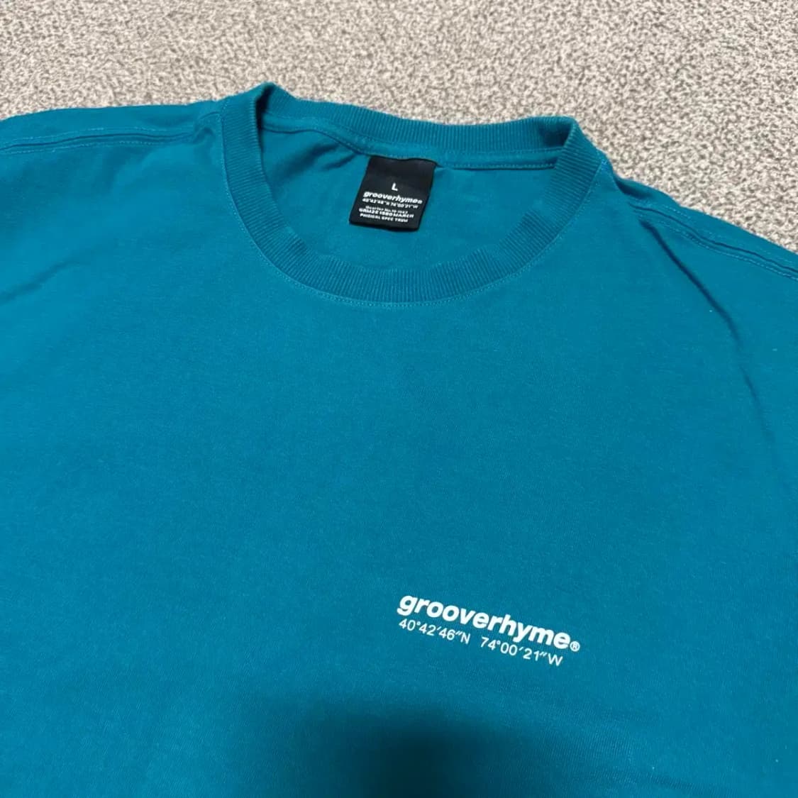 L 그루브라임 반팔 상품이미지2