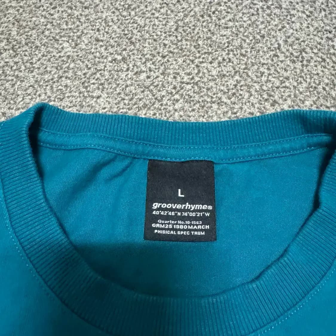 L 그루브라임 반팔 상품이미지3