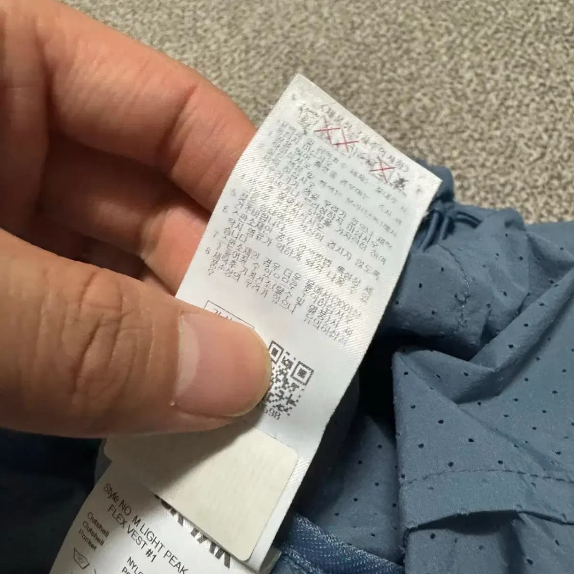 L 블랙야크 조끼 베스트 상품이미지5