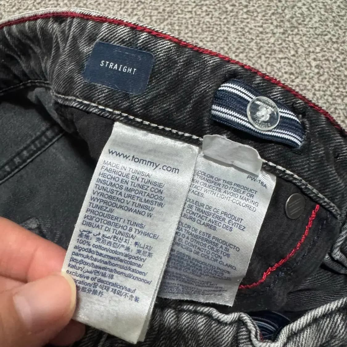 30 타미힐피거 데님 반바지 상품이미지7