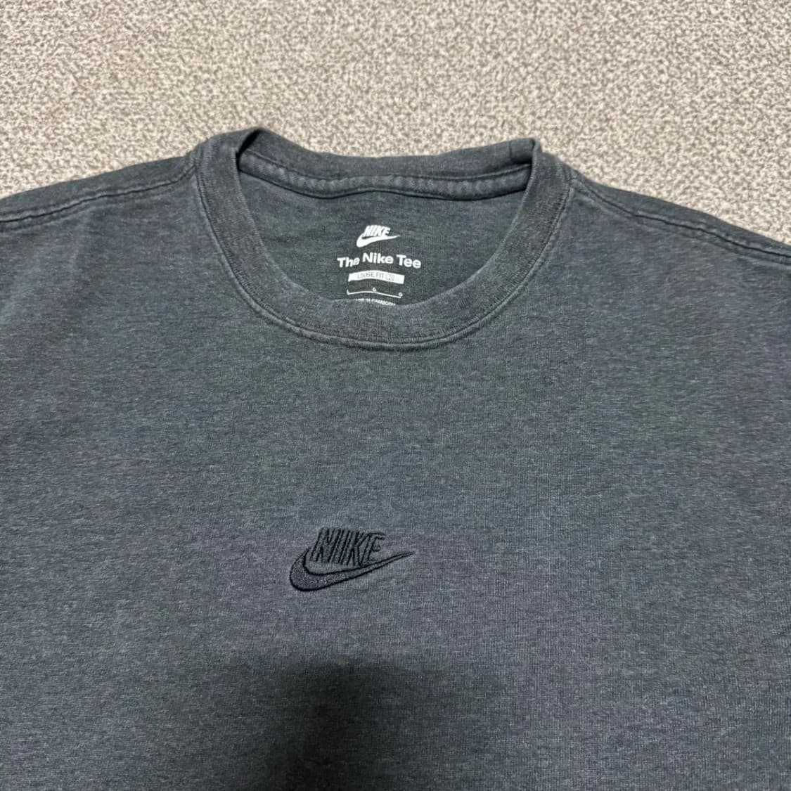 L 나이키 반팔 루즈핏 상품이미지2