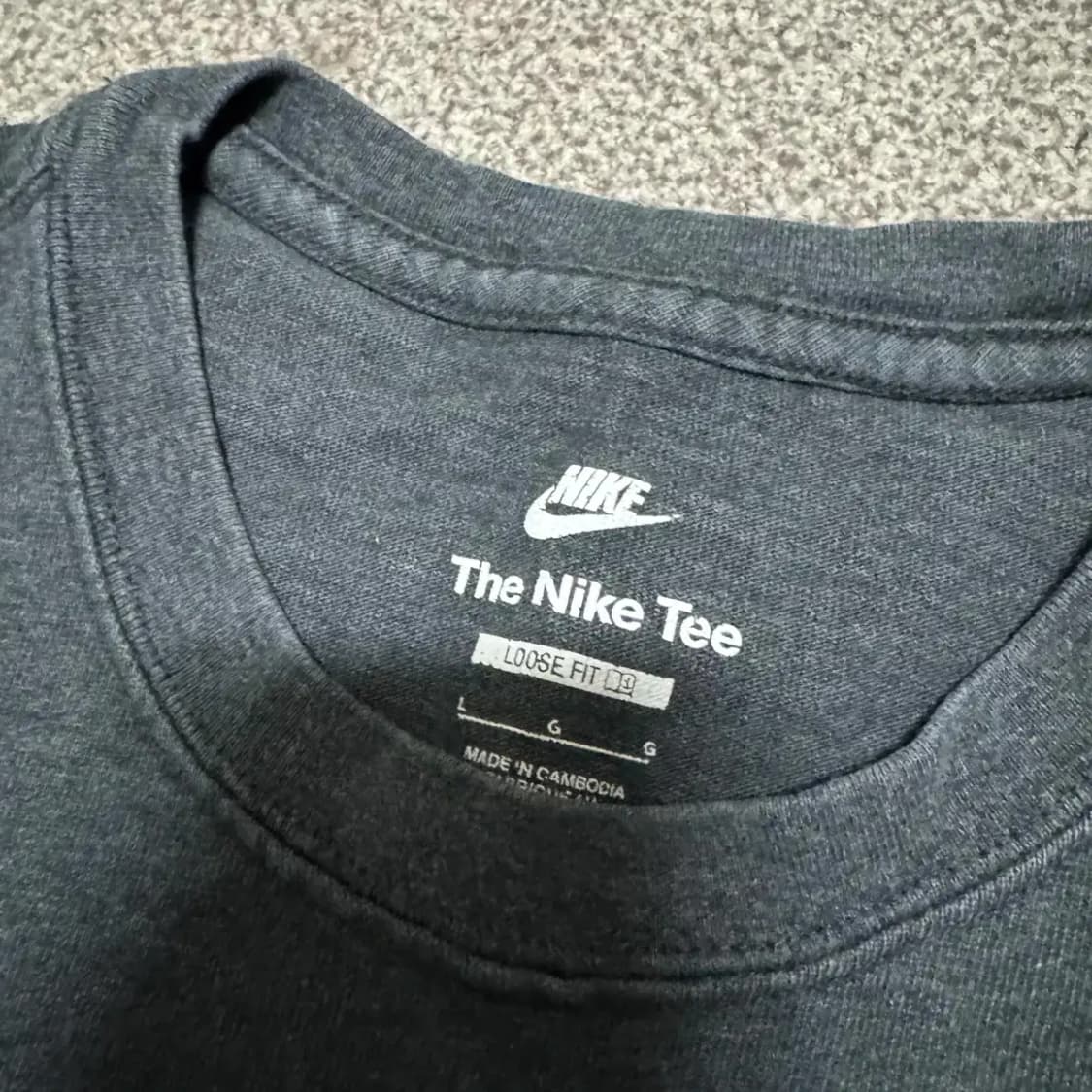 L 나이키 반팔 루즈핏 상품이미지3