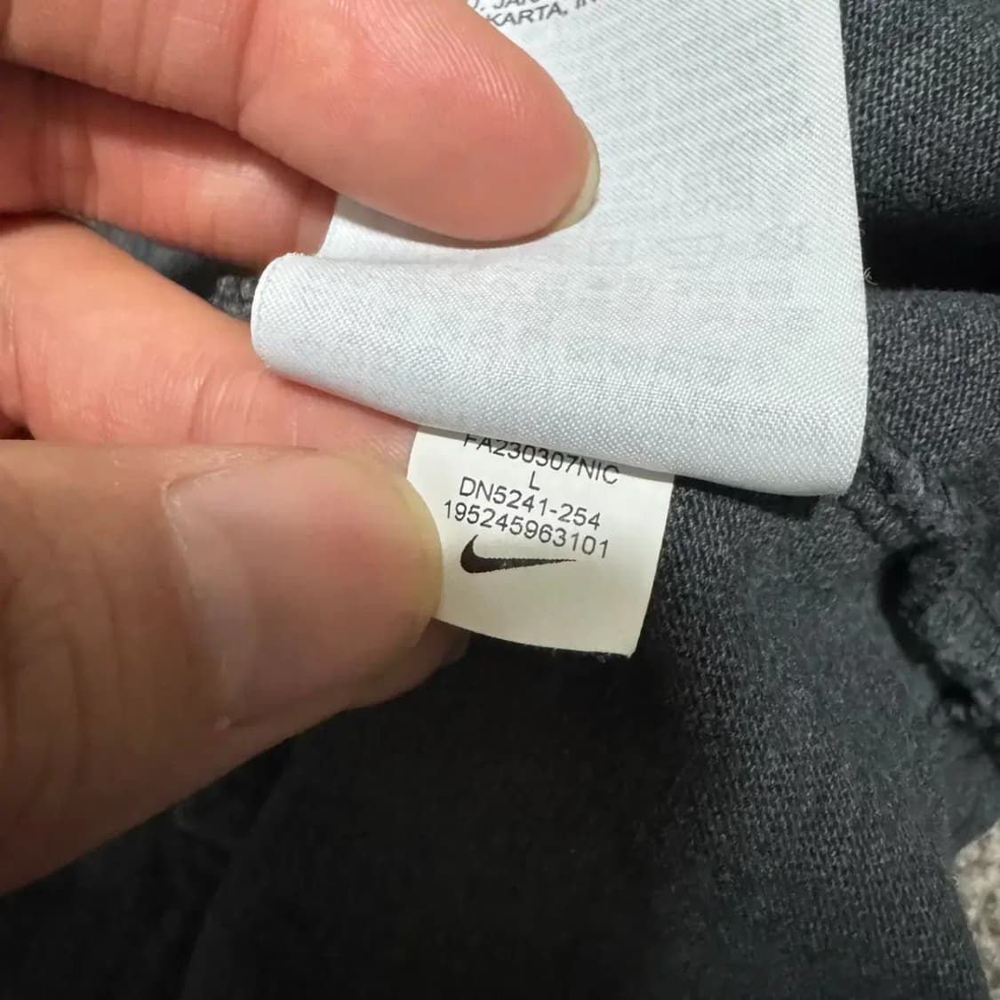 L 나이키 반팔 루즈핏 상품이미지6