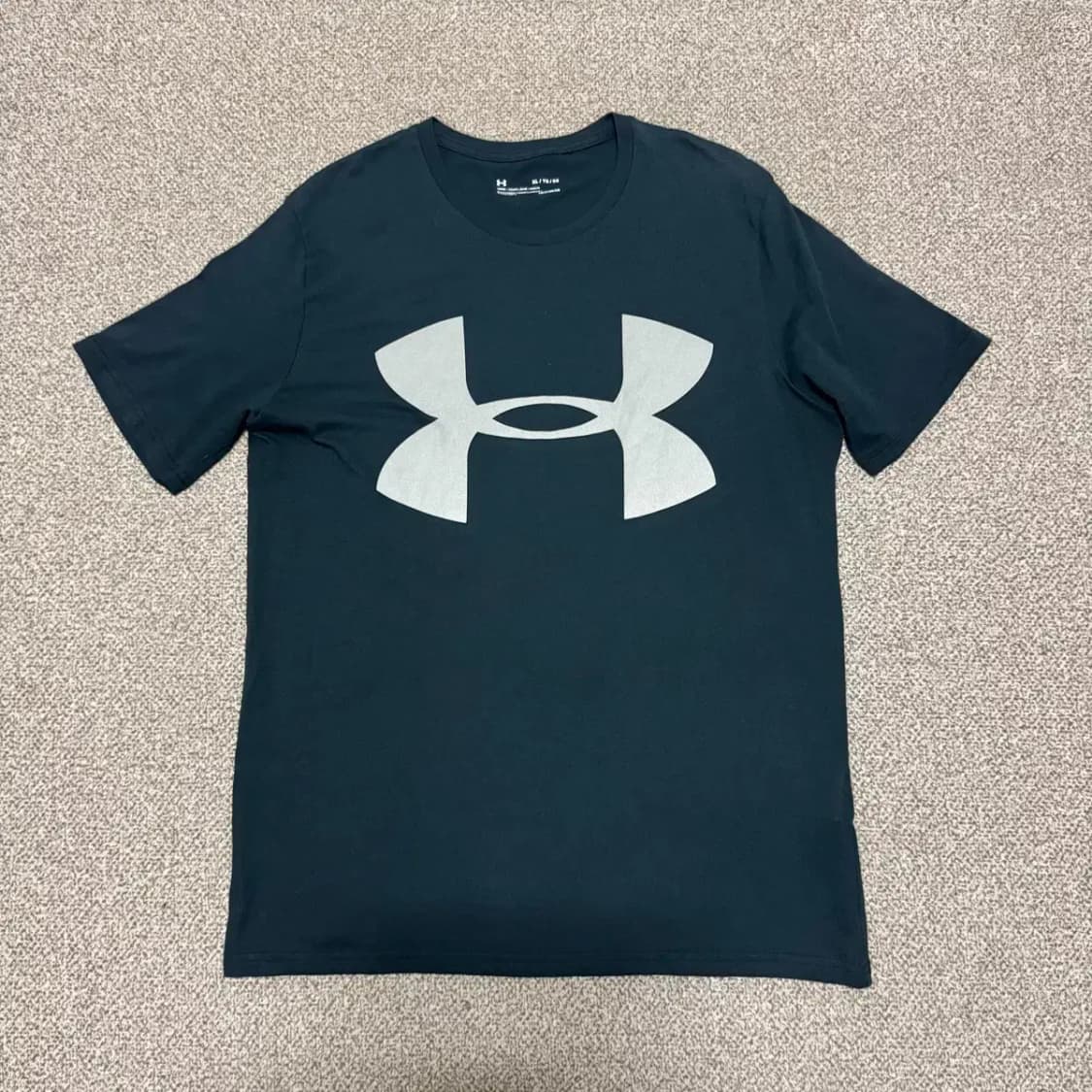 XL 언더아머 빅로고 반팔 상품이미지1