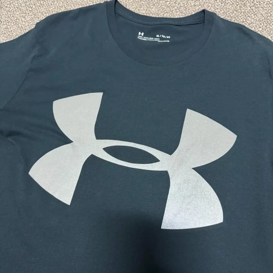 XL 언더아머 빅로고 반팔 상품이미지2
