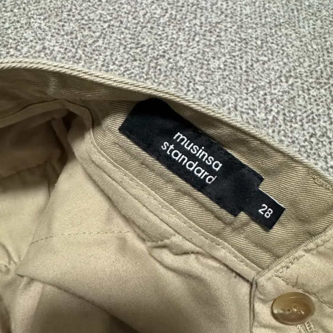 28 무신사스탠다드 면바지 상품이미지3