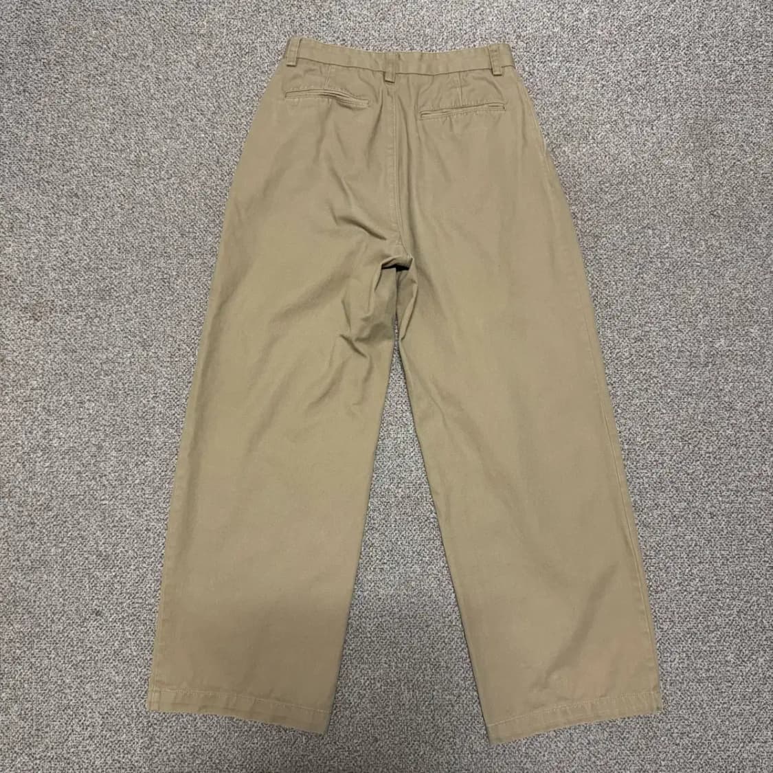 28 무신사스탠다드 면바지 상품이미지5