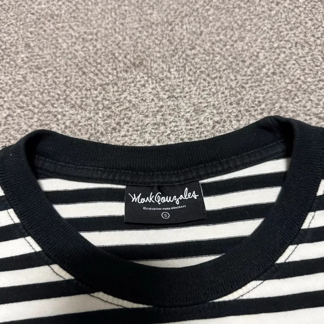 S 마크곤잘레스 스트라이프 줄무늬 긴팔 상품이미지3