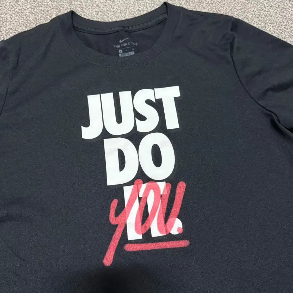 M 나이키 저스트두잇 반팔 여성 상품이미지2