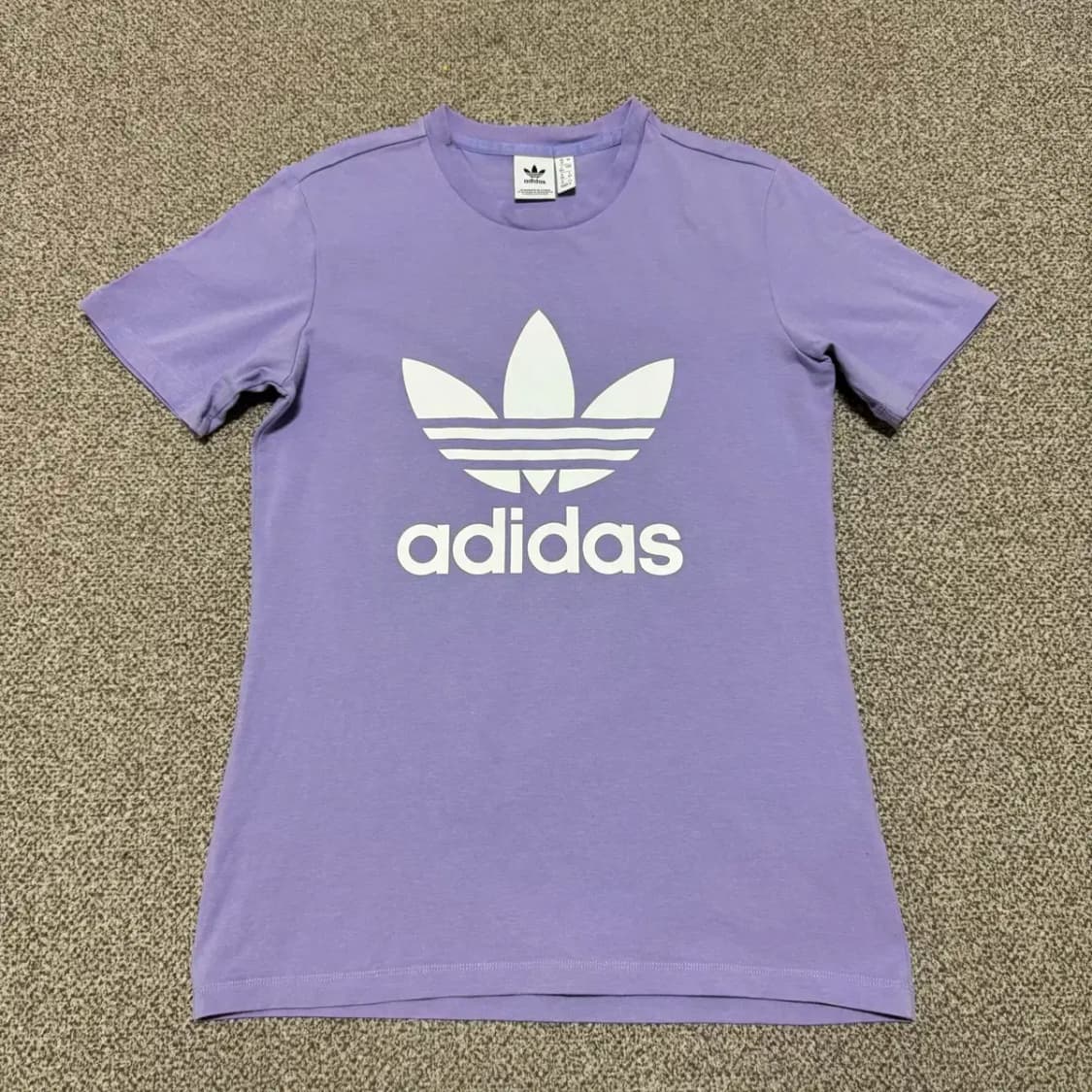 S 아디다스 빅로고 반팔 상품이미지1
