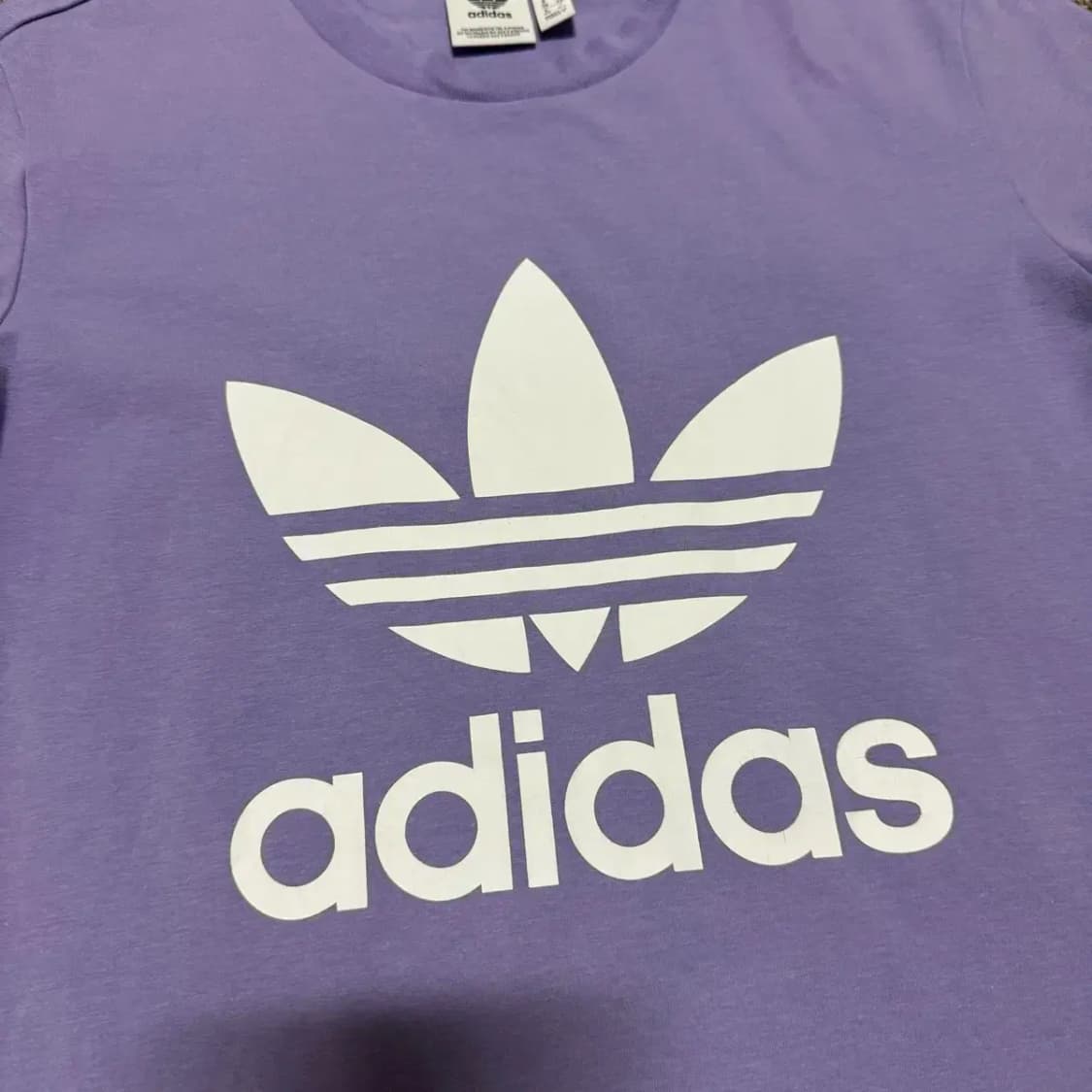 S 아디다스 빅로고 반팔 상품이미지2