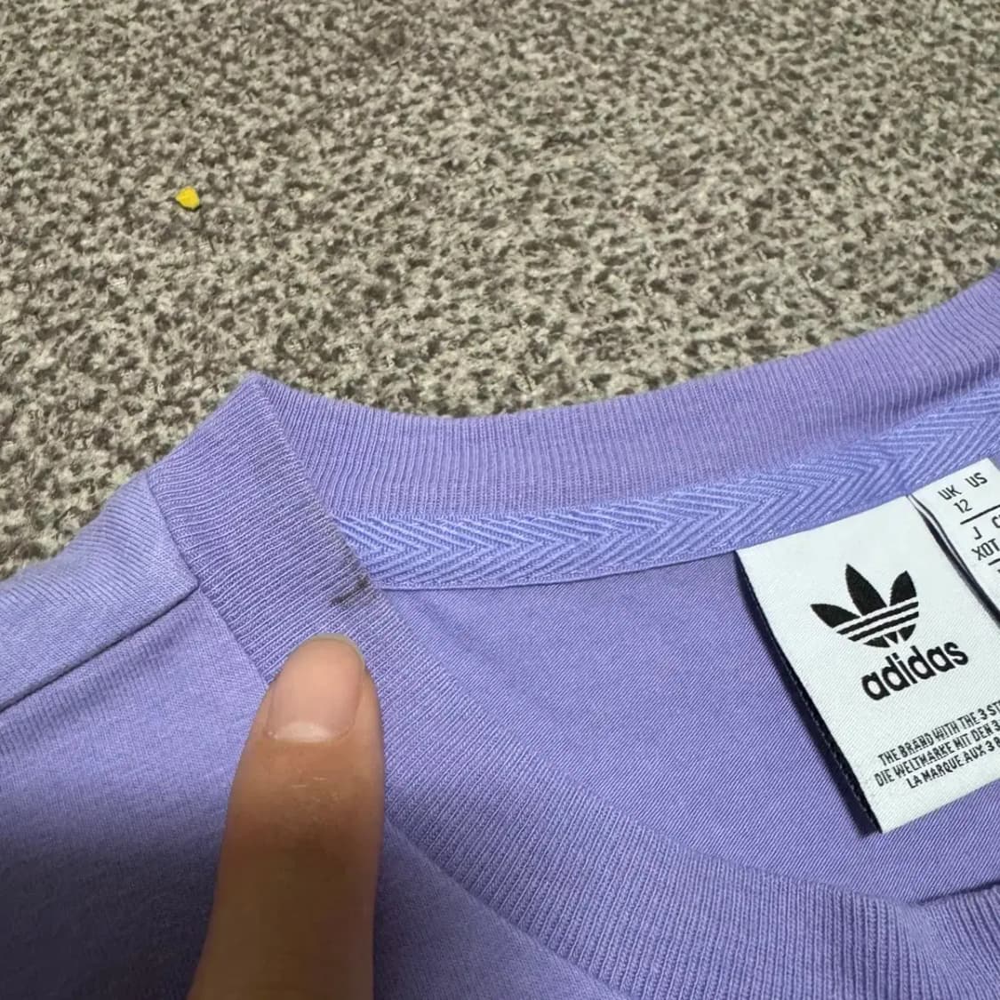 S 아디다스 빅로고 반팔 상품이미지4