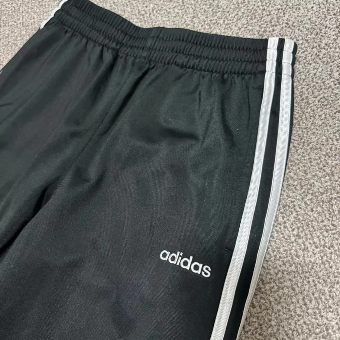 25 아디다스 삼선 트레이닝 바지 블랙 상품이미지2