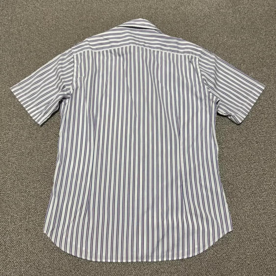 105 빈폴 스트라이프 반팔 셔츠 상품이미지6