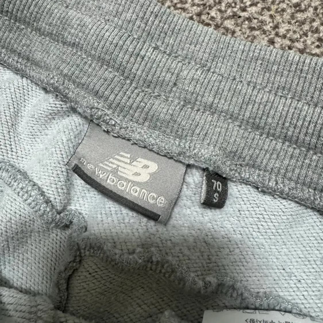 S 뉴발란스 트레이닝 팬츠 상품이미지5