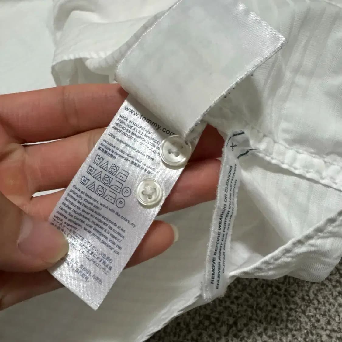 M 타미힐피거 셔츠 상품이미지5