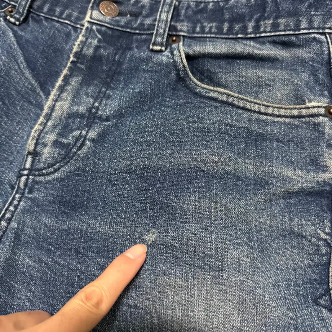 31 라코스테 청바지 상품이미지8