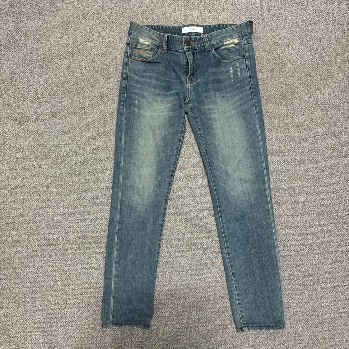 30 플랙 청바지 슬림 상품이미지1