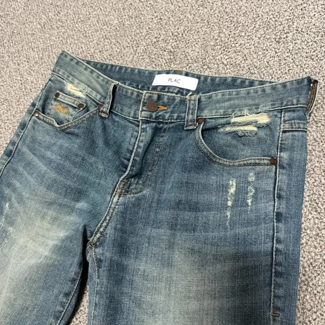 30 플랙 청바지 슬림 상품이미지2