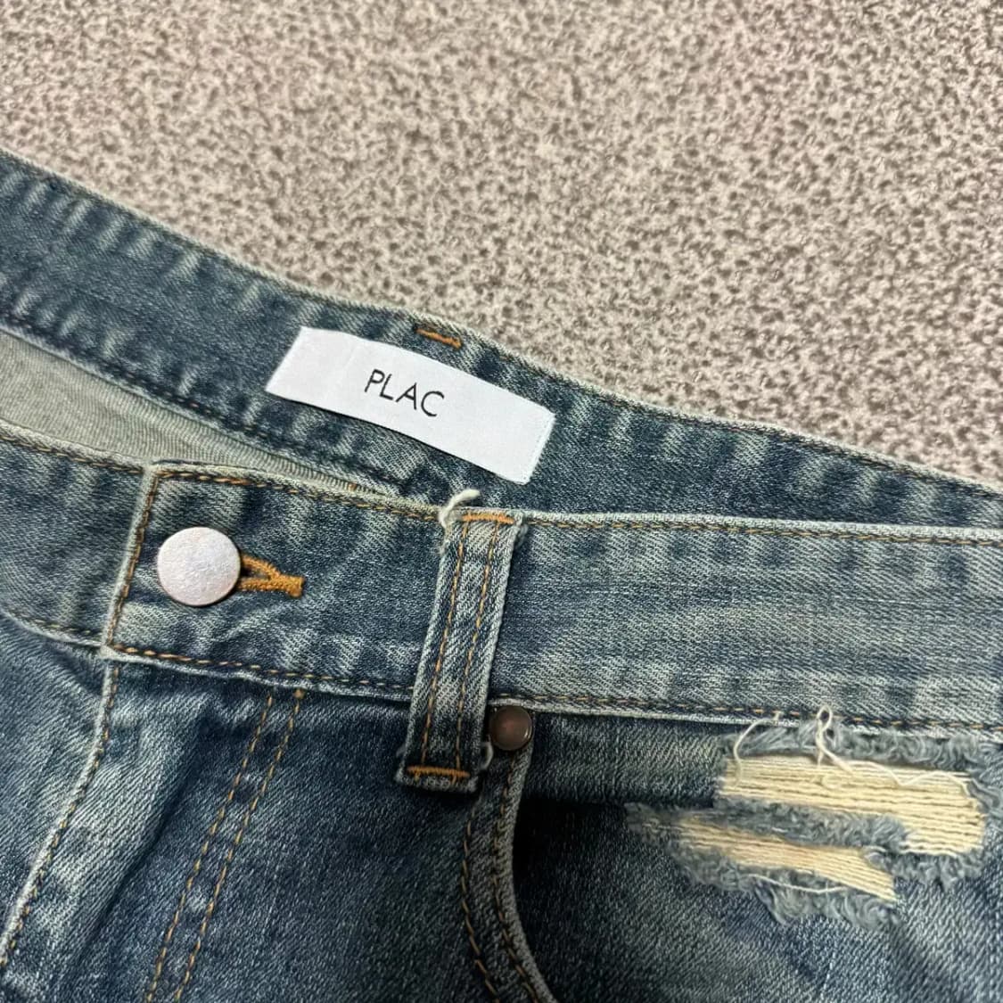 30 플랙 청바지 슬림 상품이미지3