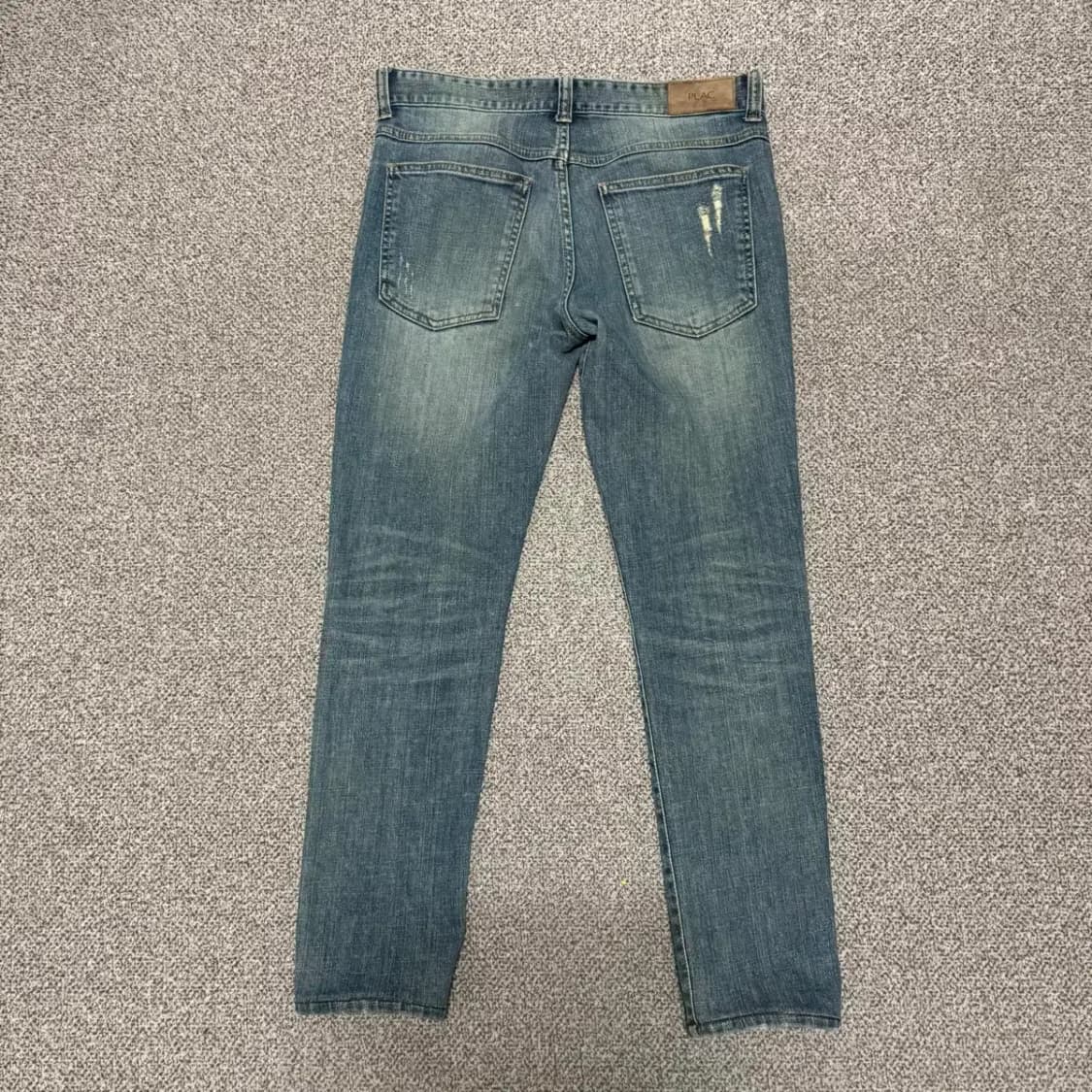 30 플랙 청바지 슬림 상품이미지6