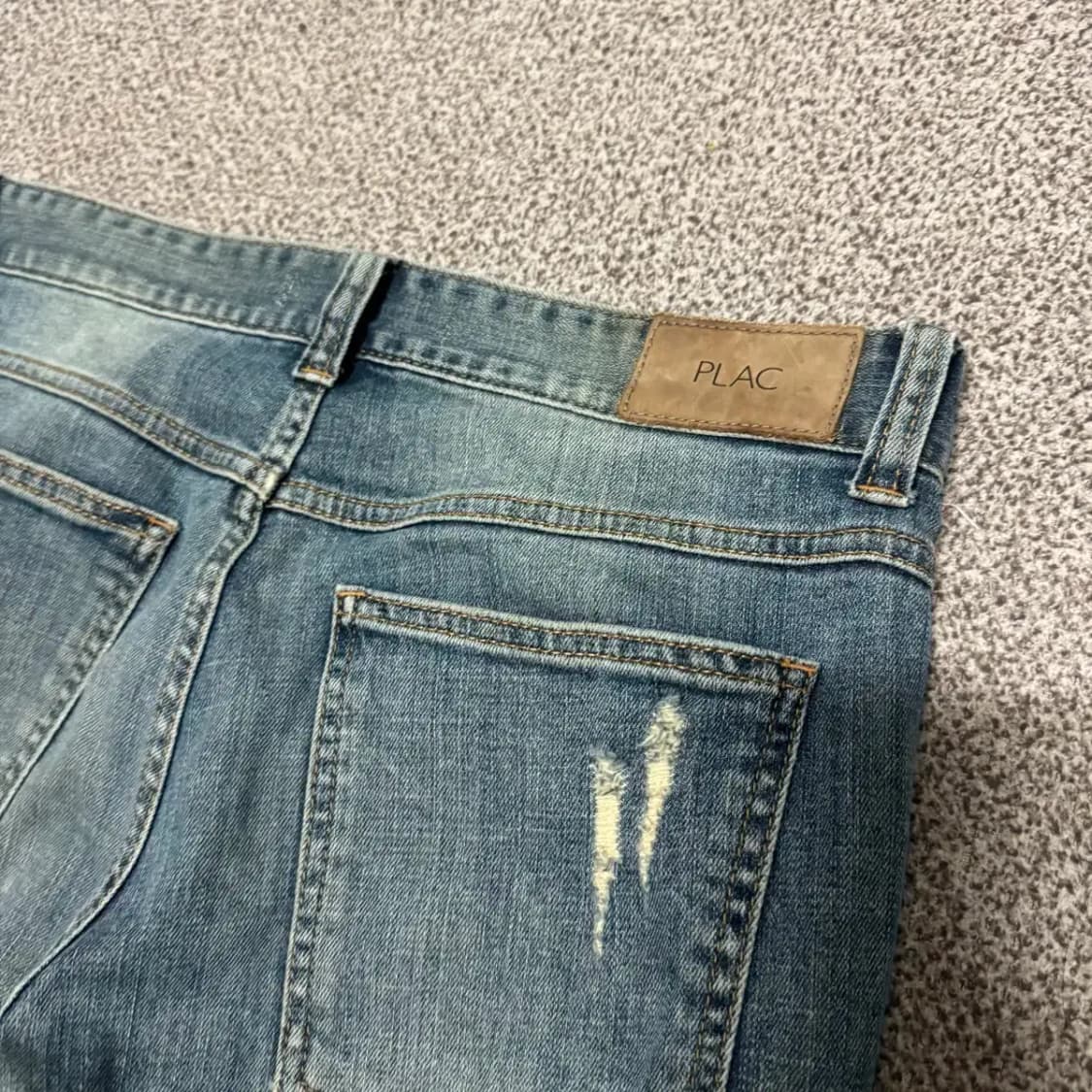 30 플랙 청바지 슬림 상품이미지7