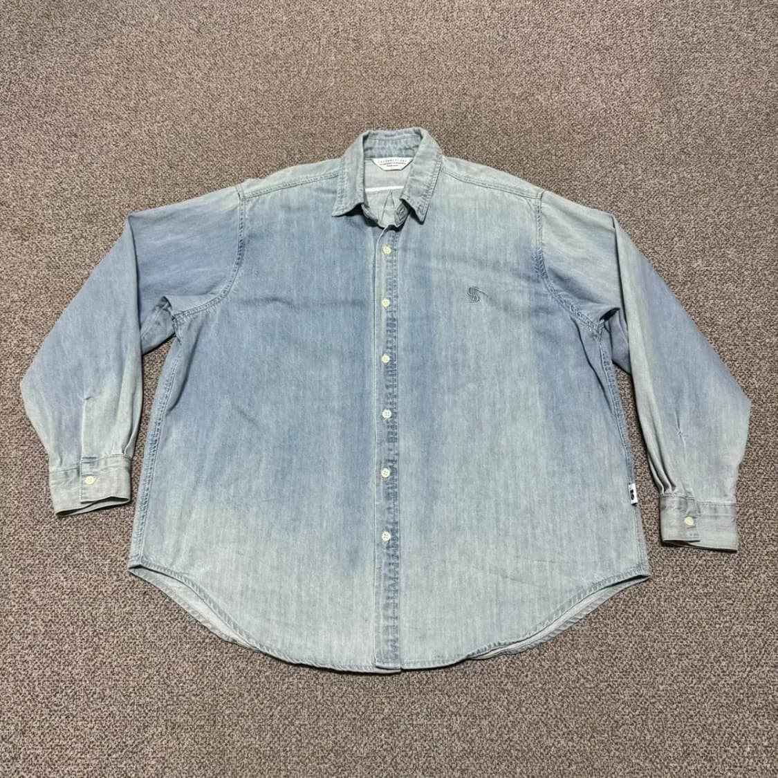 S 라퍼지스토어 데님 셔츠 상품이미지1