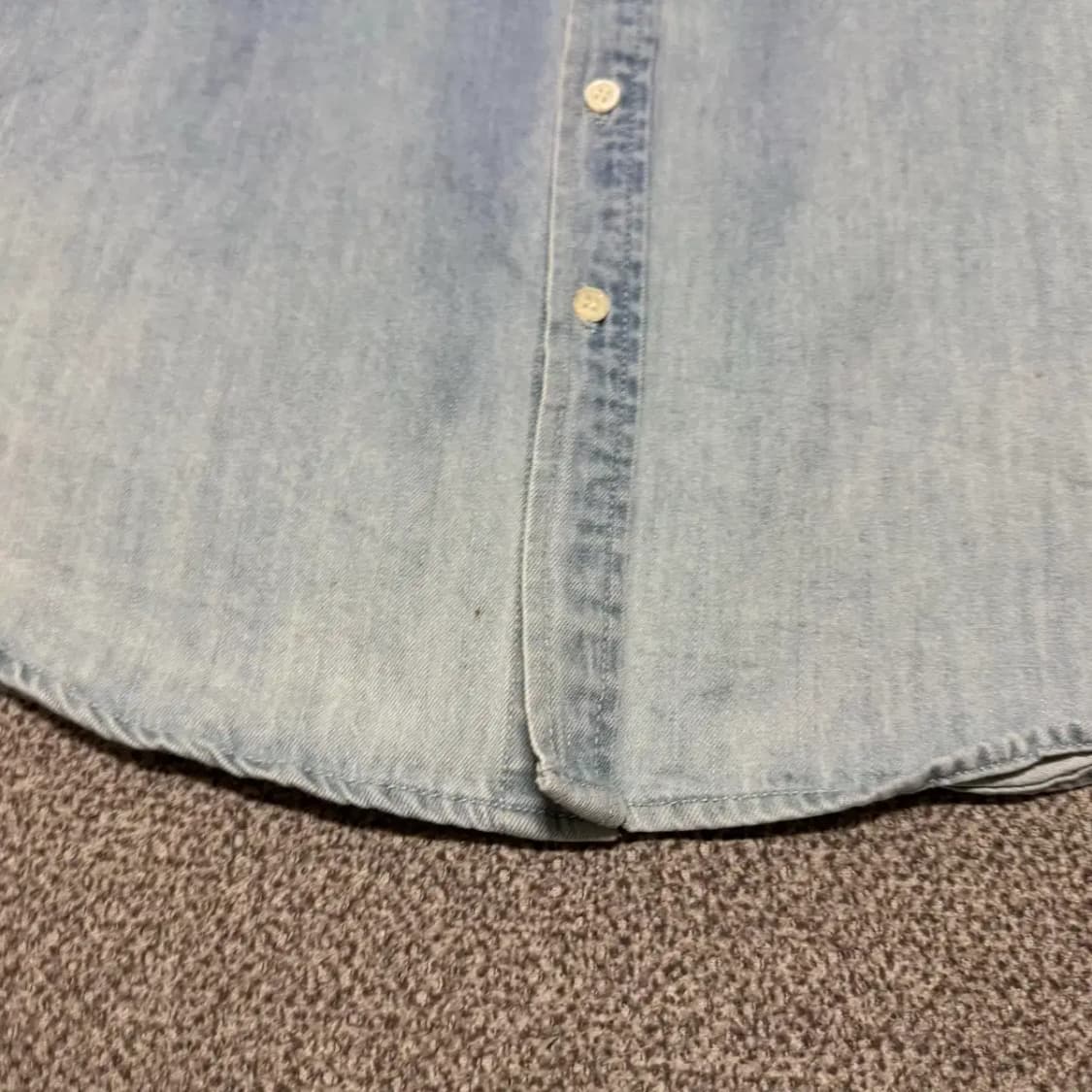 S 라퍼지스토어 데님 셔츠 상품이미지5