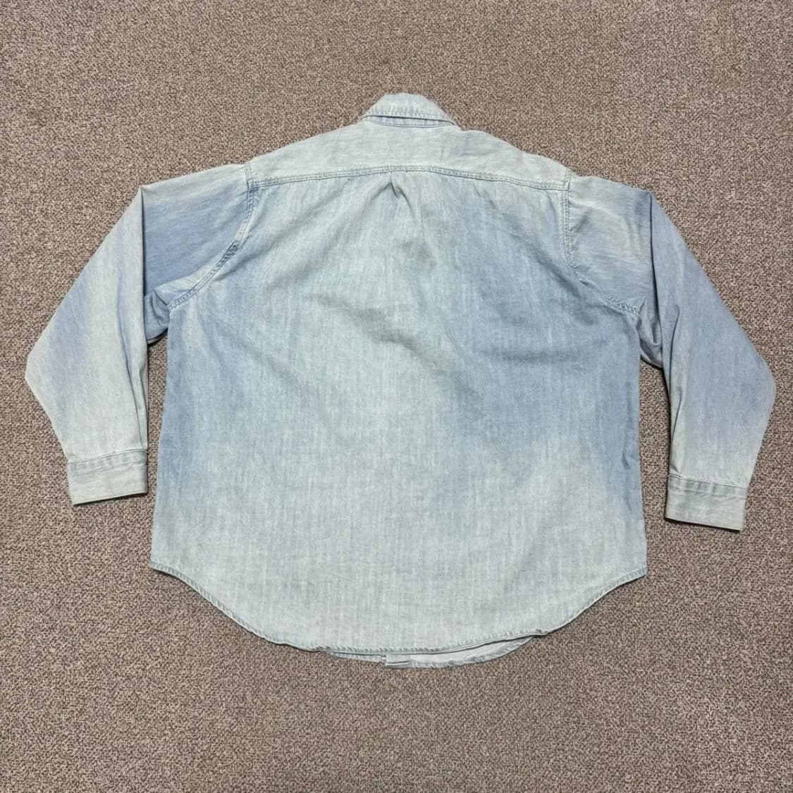 S 라퍼지스토어 데님 셔츠 상품이미지7