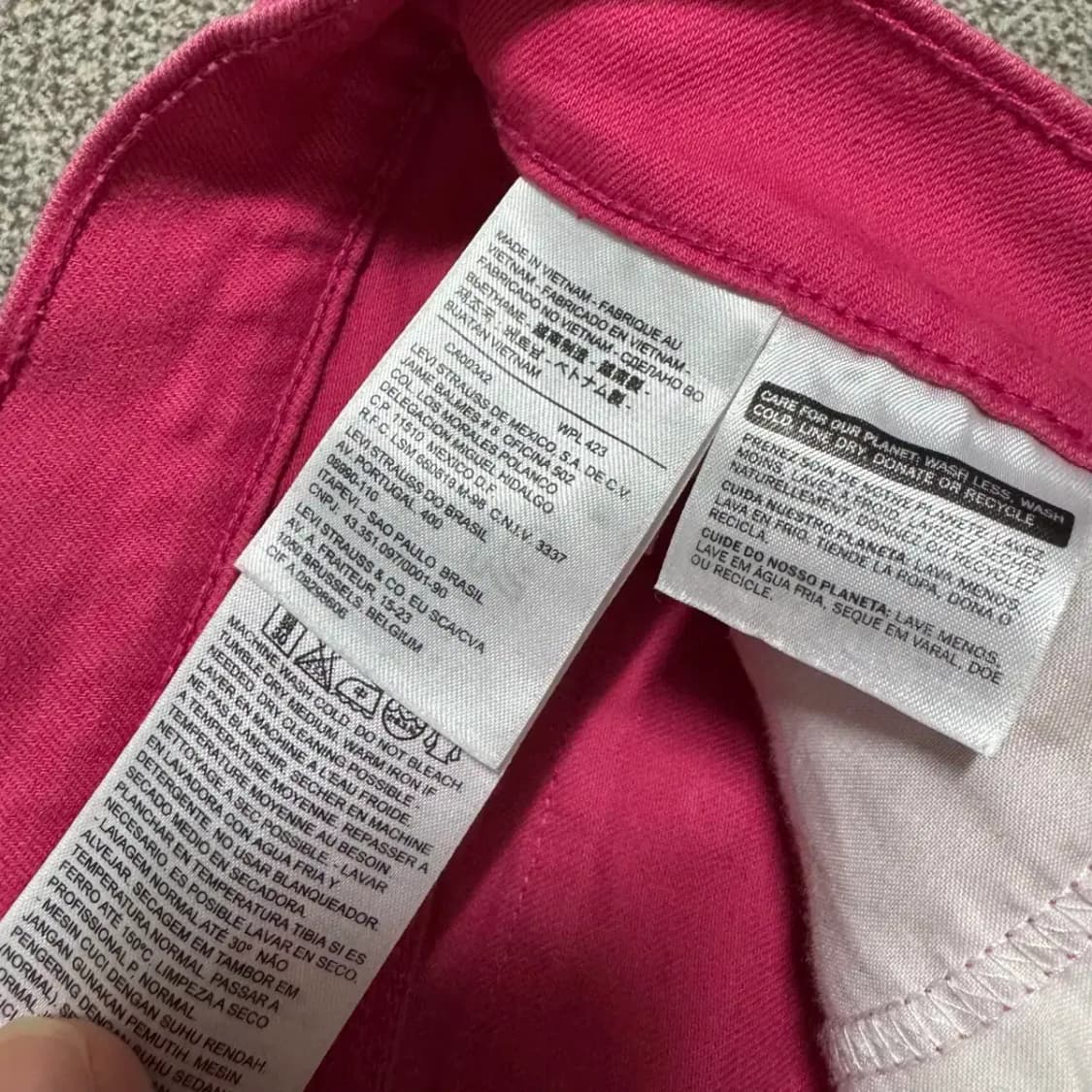 30 리바이스 반바지 상품이미지6