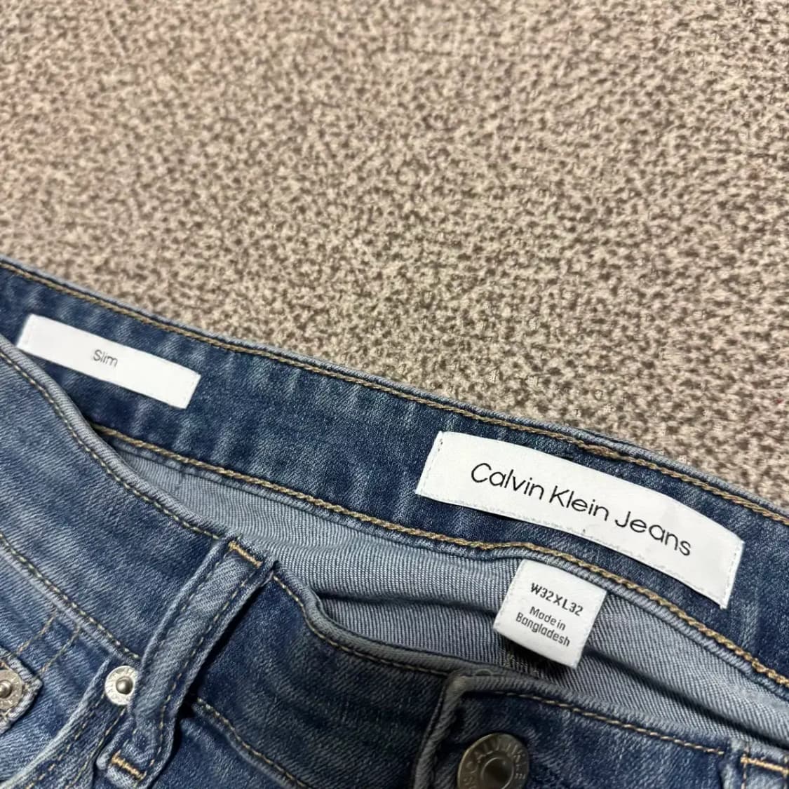 32 캘빈클라인 청바지 상품이미지8