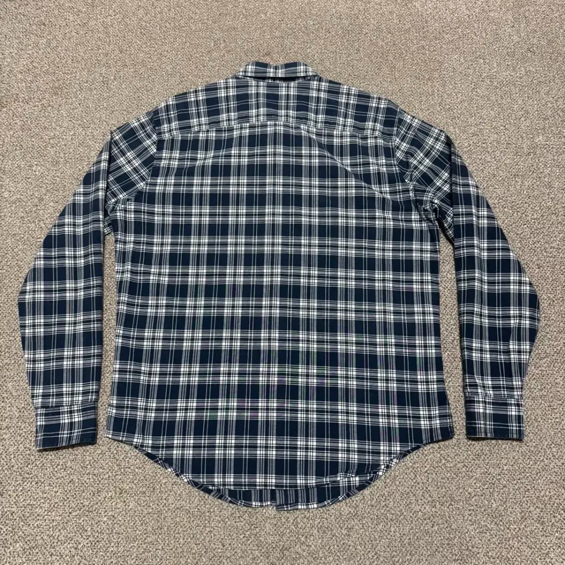 L 아베크롬비 체크 셔츠 상품이미지6