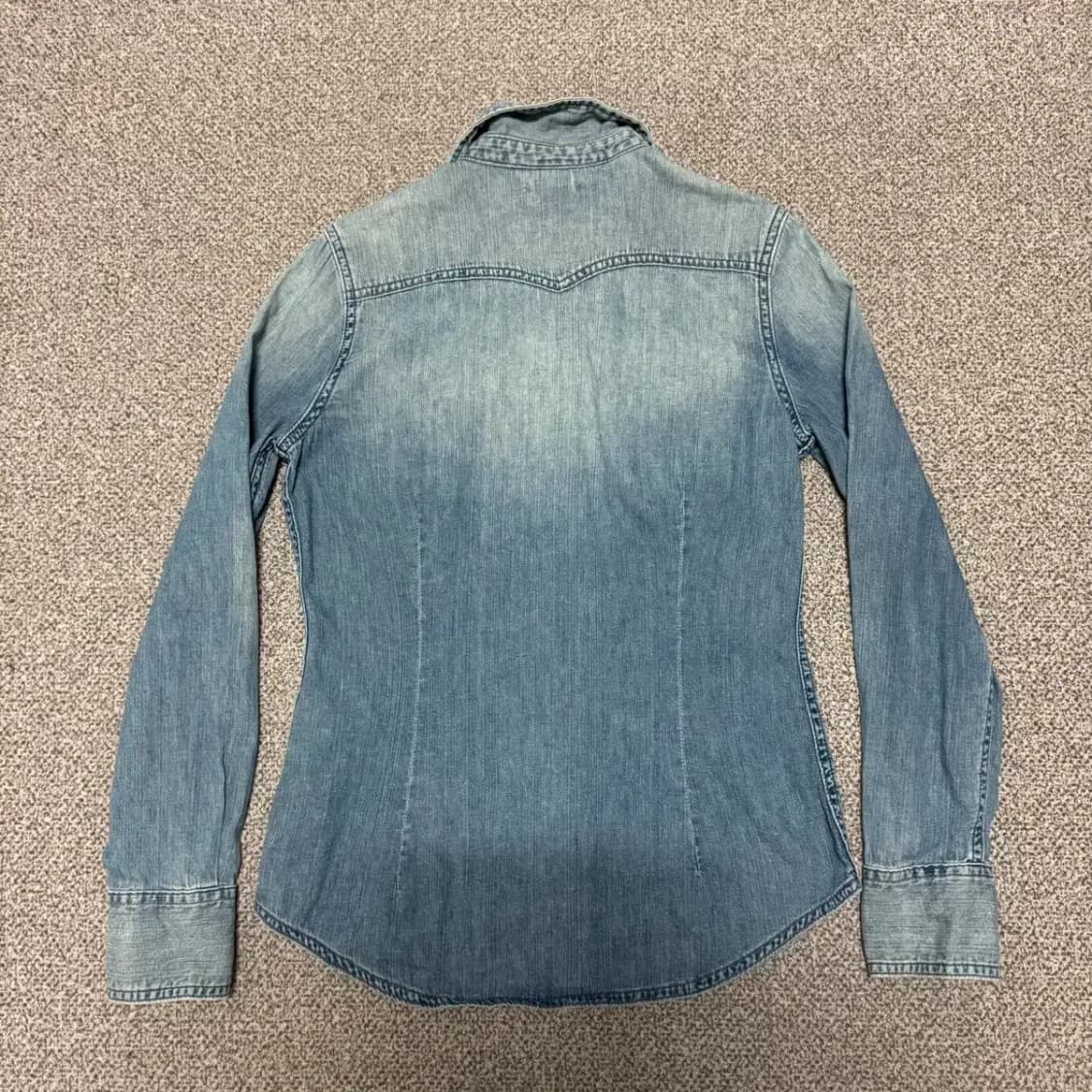 Xs 리바이스 데님 셔츠 여성 상품이미지6