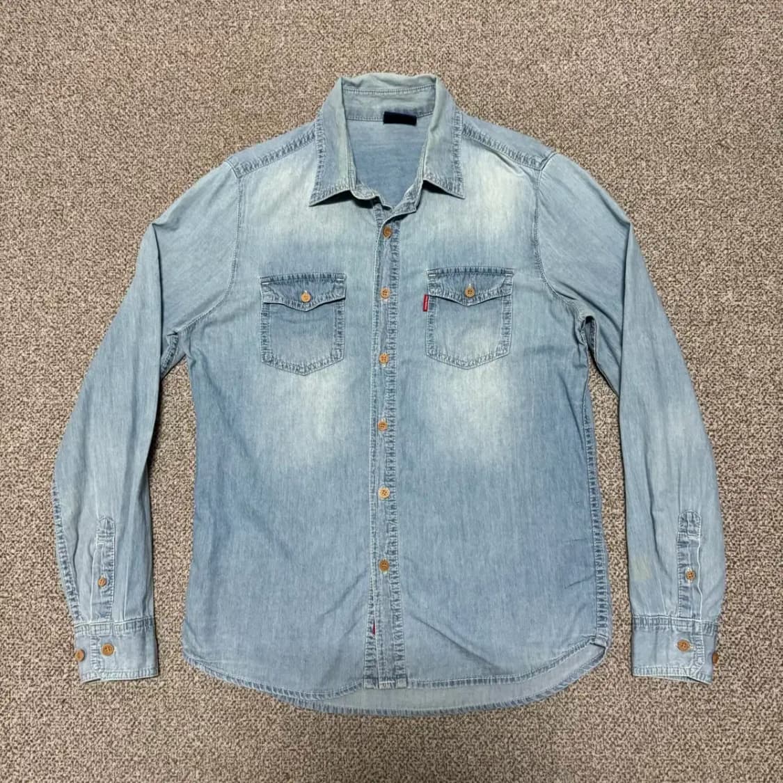 M 디키즈 데님 셔츠 상품이미지1
