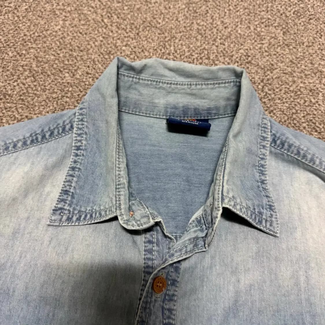 M 디키즈 데님 셔츠 상품이미지4