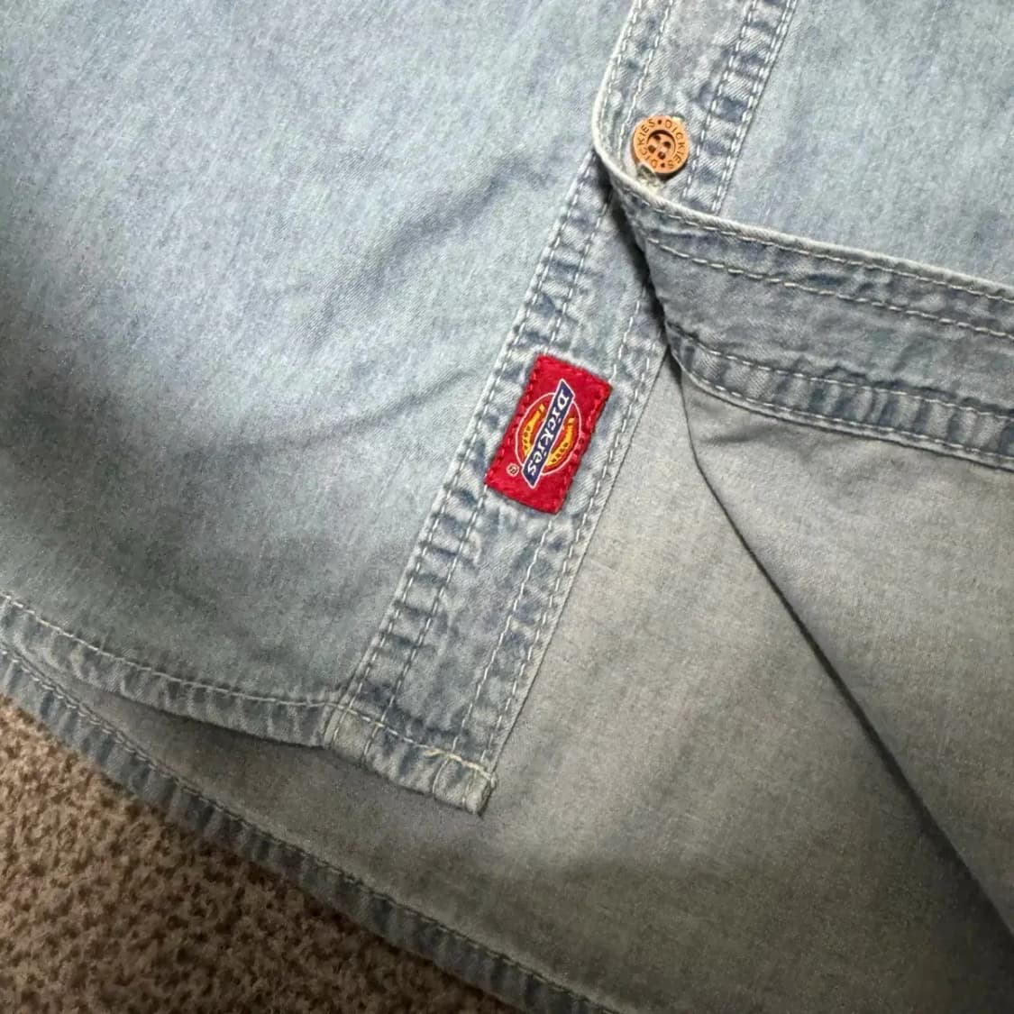 M 디키즈 데님 셔츠 상품이미지5