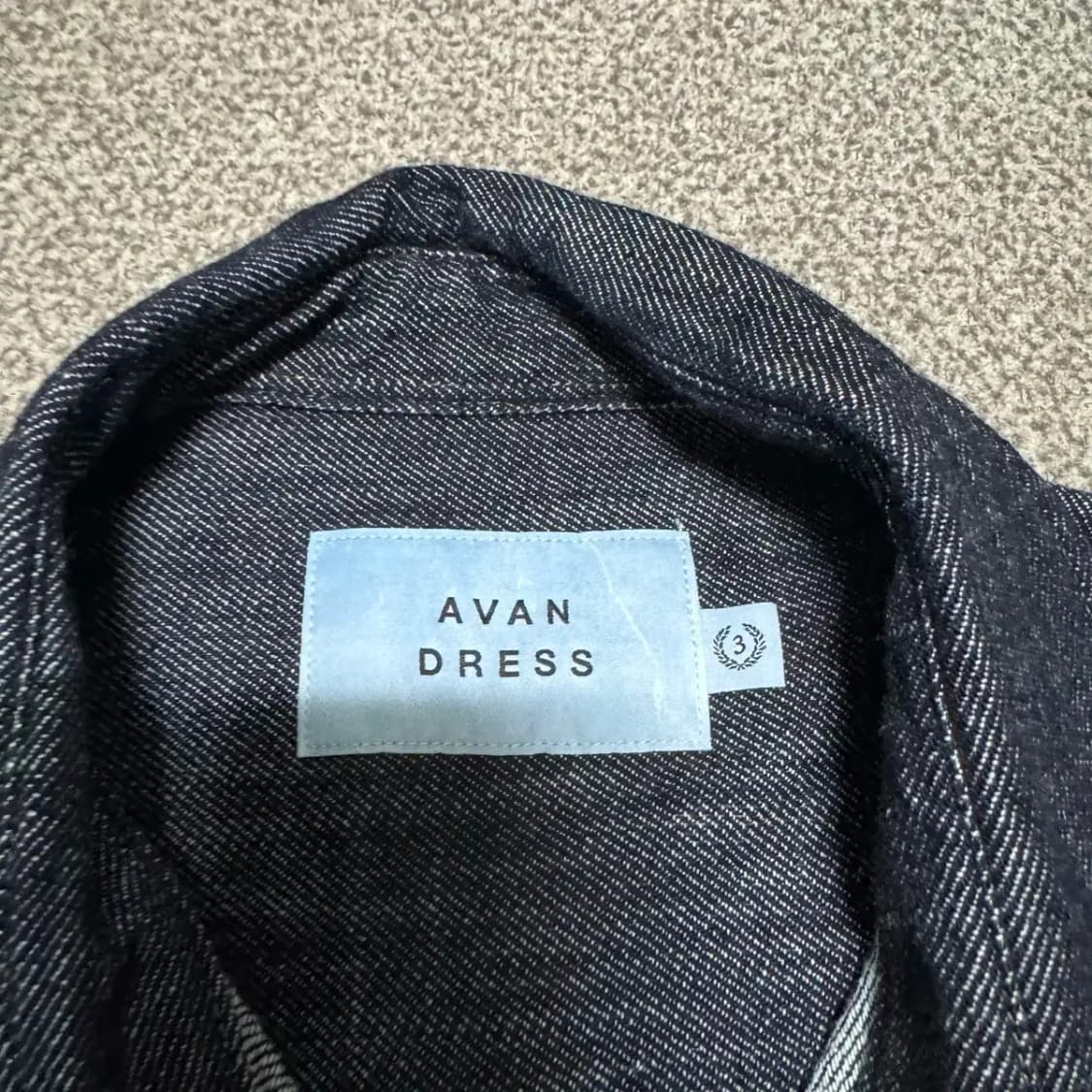 3 어반드레스 데님 반팔 셔츠 상품이미지3