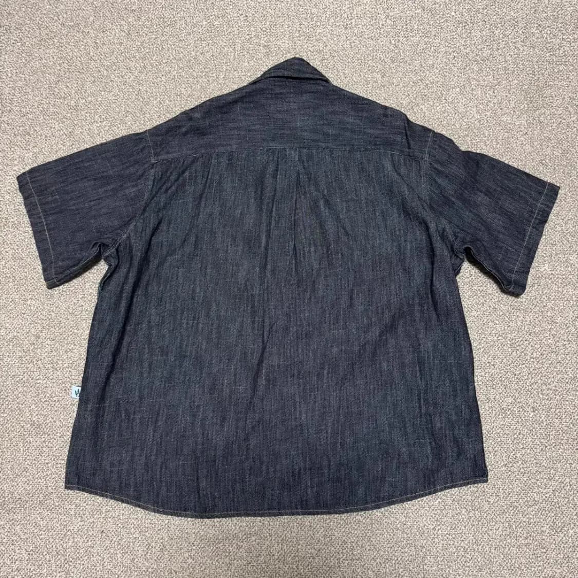 3 어반드레스 데님 반팔 셔츠 상품이미지5