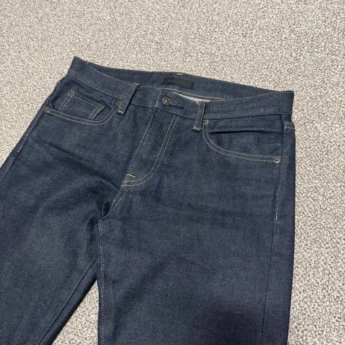 30 유니클로 진청바지 상품이미지2