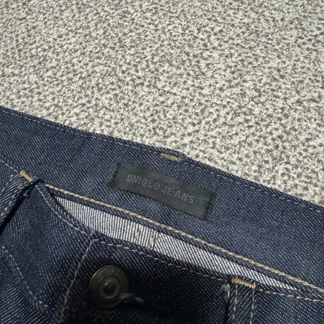 30 유니클로 진청바지 상품이미지3