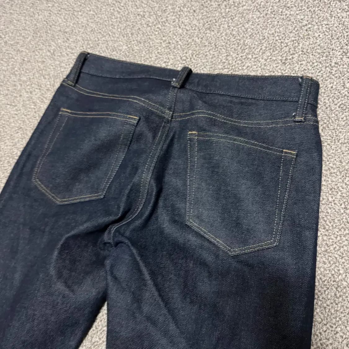 30 유니클로 진청바지 상품이미지7