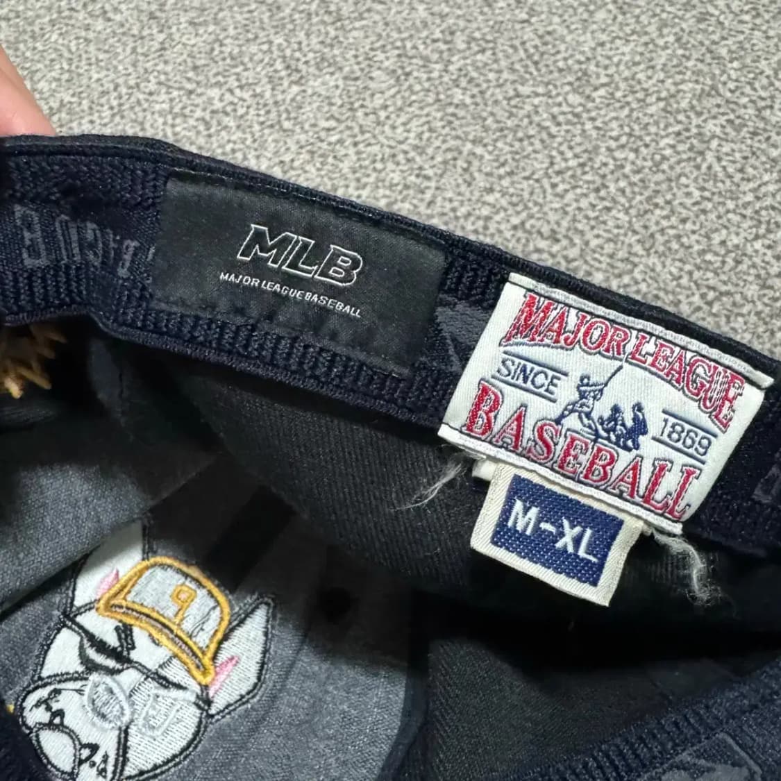 M-XL 엠엘비 볼캡 상품이미지7