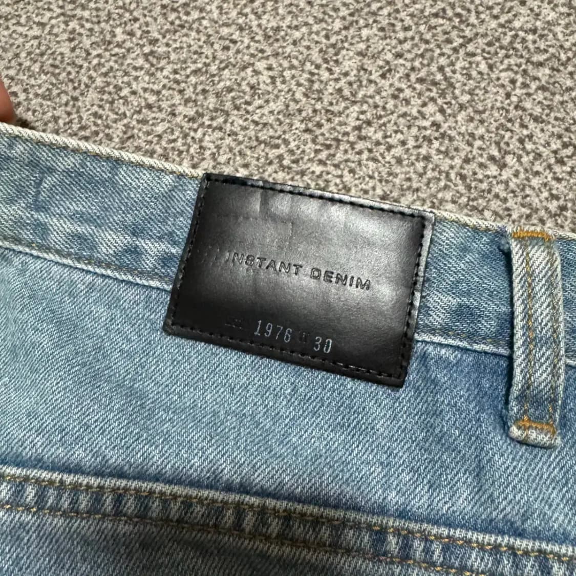 30 인스턴트데님 청바지 상품이미지3